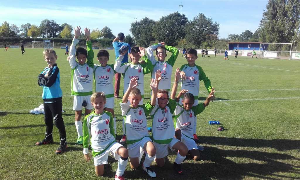 LES U11 VAINQUEURS DU TOURNOI DES ESSARTS - LA ROCHE VENDEE FOOTBALL ...