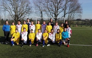 U14 F : DES DÉBUTS PROMETTEURS EN PHASE 2