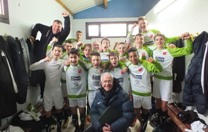 U14 ÉLITE : UNE BELLE VICTOIRE CONTRE FONTENAY