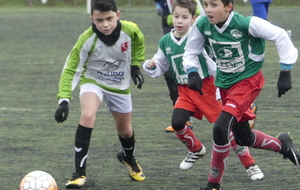 U13 C : 2 VICTOIRES ET UNE DÉFAITE EN CHALLENGE DE VENDÉE 