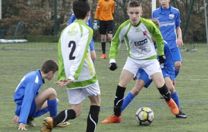 U14 ÉLITE : UNE PETITE VICTOIRE FACE AU POIRÉ 