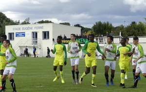 U15 ELITE : LA ROCHE VF LEADER DU GROUPE