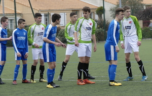 U14 ÉLITE : UN MATCH NUL DÉCEVANT 