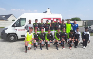 LES U15 ÉLITE FINALISTES À PLOUGONVELIN PRÈS DE BREST