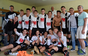 U17 ÉLITE : UNE VICTOIRE 3-0 POUR CLÔTURER LA SAISON