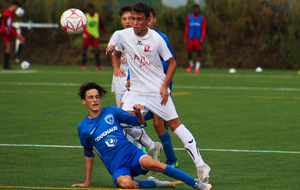 Championnat U15 Région : La Roche VF 1 - 2 Vendée Poiré Football