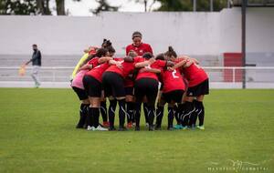 Une première pour nos seniors féminines ! 