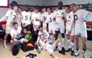 Première victoire pour les U16 R1 !