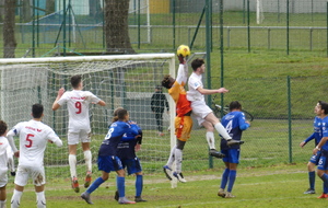 Défaite frustrante pour nos U17 Nation ! 