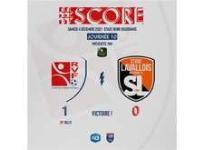 J10 : La Roche VF 1 - 0 Stade lavallois