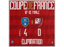 CDF 16e : FC Versailles 4 - 0 La Roche VF