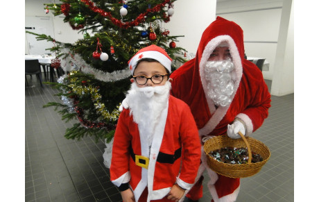 LE PÈRE NOËL EST PASSÉ PAR DESGRANGE