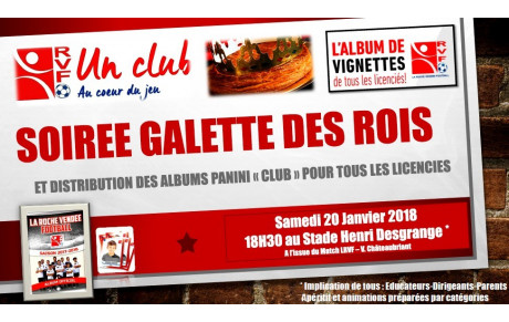 SOIRÉE GALETTE DES ROIS