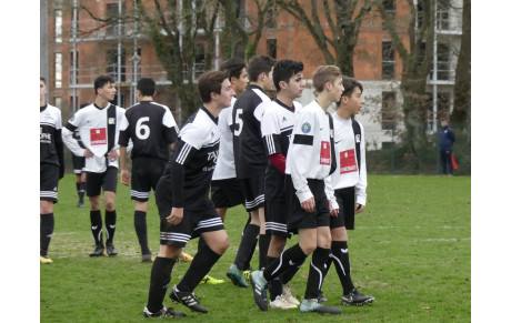 U18 DEP 3 : UNE VICTOIRE LOGIQUE