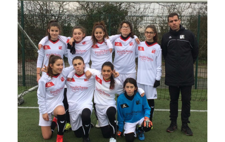 LES FÉMININES EN ENTENTE AVEC LES ESSARTS 