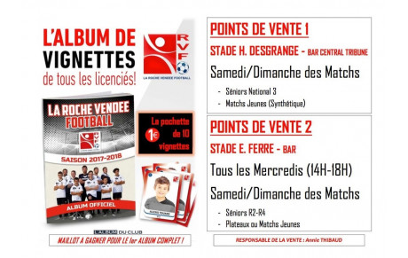 ALBUM PANINI : C’EST PARTI ! SUPER SOIRÉE LE 17 FÉVRIER .
