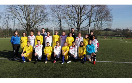 U14 F : DES DÉBUTS PROMETTEURS EN PHASE 2