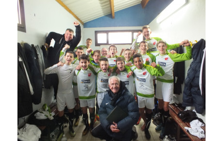 U14 ÉLITE : UNE BELLE VICTOIRE CONTRE FONTENAY