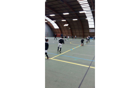 PRÉPARATION AVEC DU FUTSAL POUR LES U9