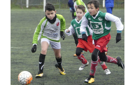 U13 C : 2 VICTOIRES ET UNE DÉFAITE EN CHALLENGE DE VENDÉE 