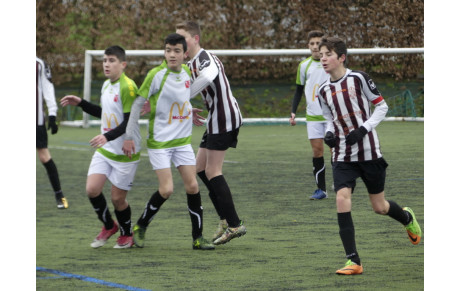 UN DIMANCHE AVEC LES U15 D1