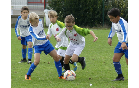 CRI DE GUERRE DES U10 ET U11