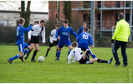 U18 D3 : VICTOIRE CONTRE LA CHATAIGNERAIE