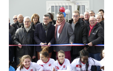 INAUGURATION DU SIÈGE DE LA ROCHE VF