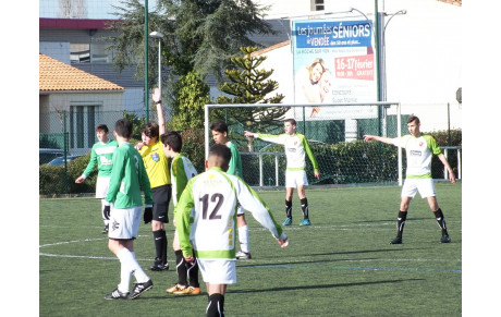U14 ÉLITE : UNE BELLE VICTOIRE CONTRE CARQUEFOU