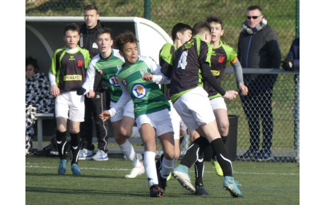U14 ÉLITE : LA ROCHE VF PARTAGE LES POINTS AVEC ORVAULT SP