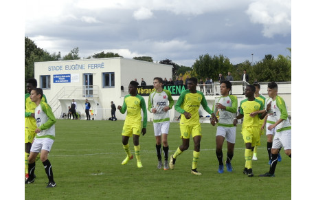 U15 ELITE : LA ROCHE VF LEADER DU GROUPE