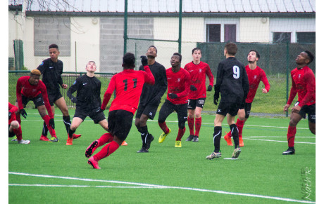 U17 : CARTON PLEIN POUR LES TROIS EQUIPES