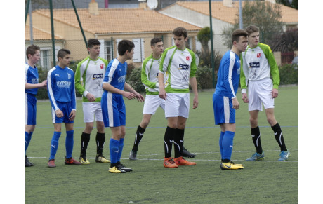 U14 ÉLITE : UN MATCH NUL DÉCEVANT 
