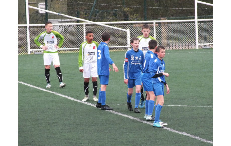 U14 ÉLITE : UNE VICTOIRE LOGIQUE
