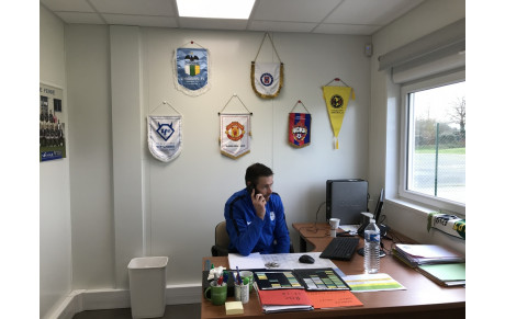 ERIC VINCENT DEVIENT COORDINATEUR GÉNÉRAL DE LA ROCHE VF 