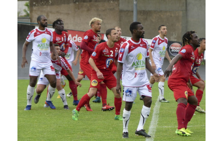 ENCORE UNE DÉFAITE POUR LA DERNIÈRE DE LA SAISON À DESGRANGE