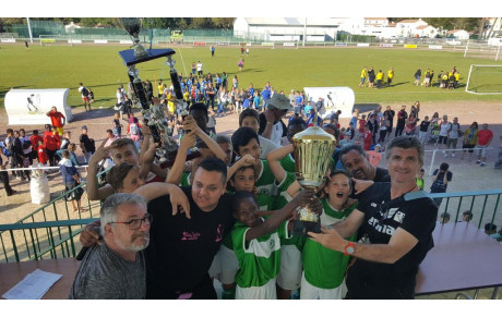 U13 ÉLITE : LA ROCHE VF S’IMPOSE AU TOURNOI DE NOIRMOUTIER
