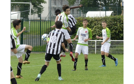 LES U14 ÉLITE TERMINENT LA SAISON EN BEAUTÉ