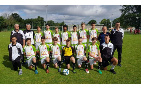 U15 B : UN PARCOURS SANS FAUTE !