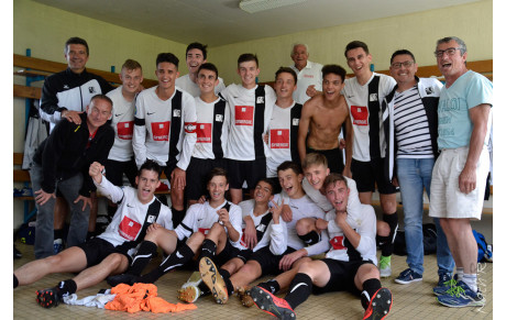 U17 ÉLITE : UNE VICTOIRE 3-0 POUR CLÔTURER LA SAISON