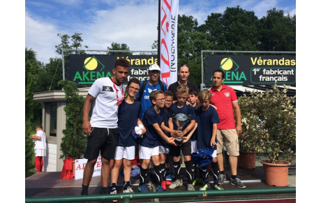 U11 : LA ROCHE VF 2ÈME AU TOURNOI DES ROBRETIÈRES
