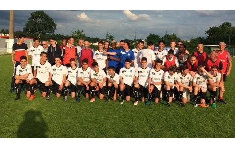 FIN DE SAISON CONVIVIALE POUR LES U15