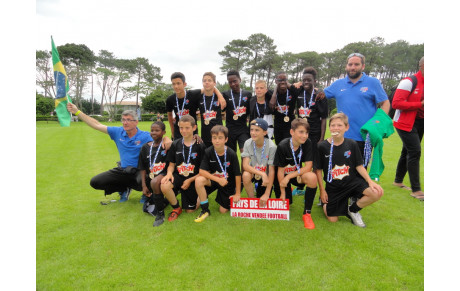 RETOUR SUR LES U13 ÉLITE  6ÈME À CAPBRETON