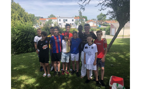 U13 : UN BON MOMENT DE CONVIVIALITÉ !