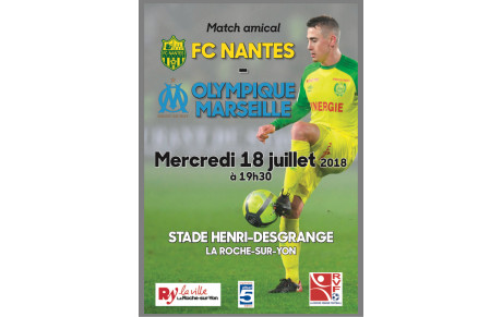 IL RESTE DES BILLETS POUR LE MATCH FCN/OM .