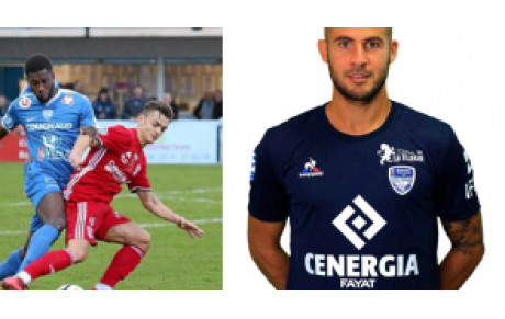 DEUX NOUVELLES RECRUES POUR LA ROCHE VF