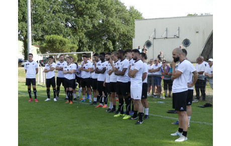 REPRISE DE L’ENTRAÎNEMENT POUR LA ROCHE VF SOUS LA HOULETTE DE STÉPHANE MOTTIN