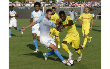 L’OM L’EMPORTE FACE AUX CANARIS À DESGRANGE