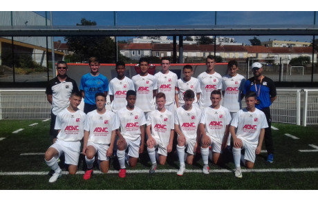 U16 : LA ROCHE VF S’IMPOSE DIFFICILEMENT À CHOLET