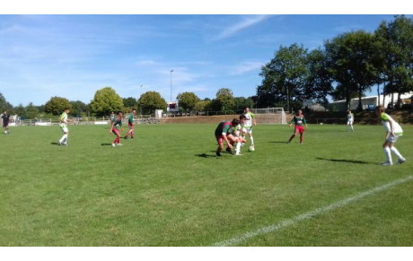LES U18 D1 S’IMPOSENT À LA CHAIZE LE VICOMTE 